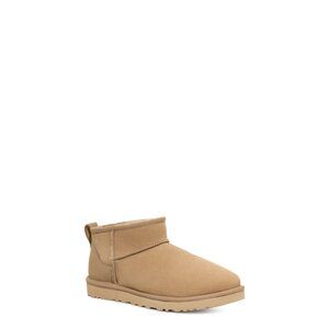 UGG Men's Classic Ultra Mini Boot, Mustard Seed, 13